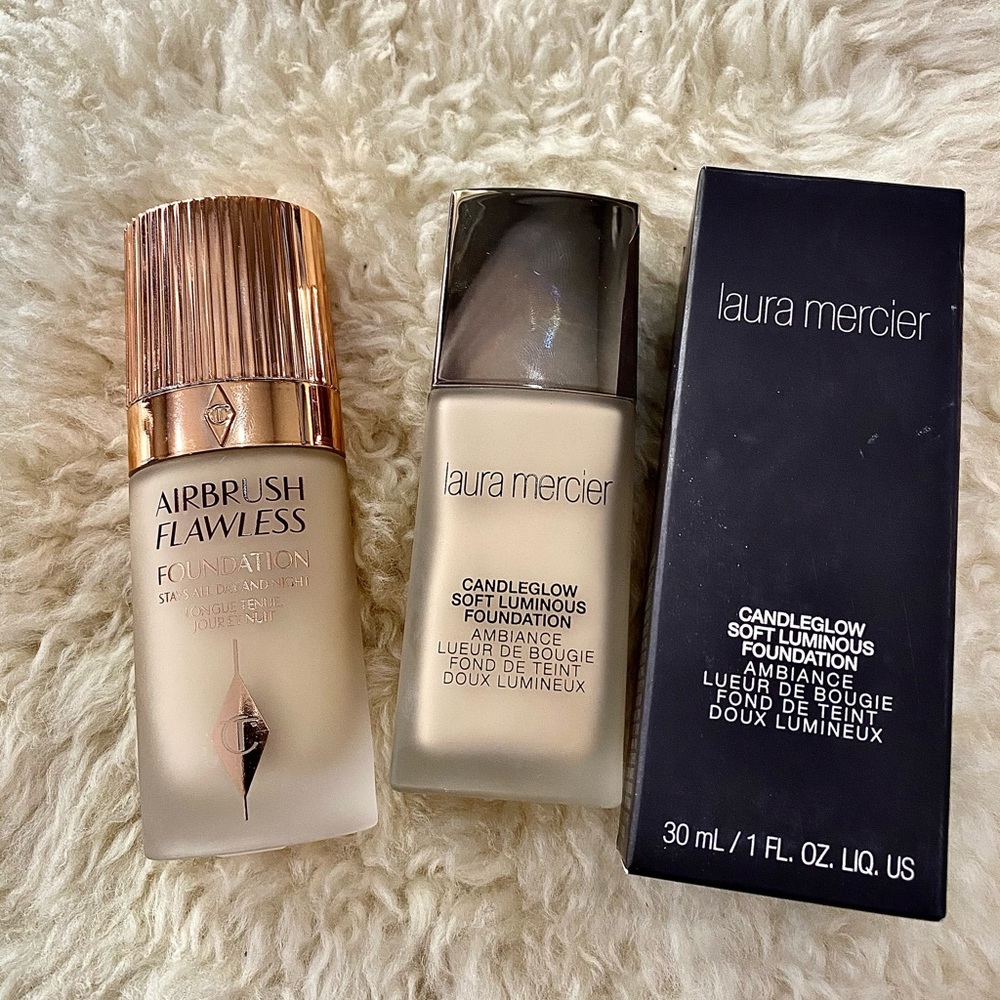 SOLD Charlotte Tilbury Laura mercier foundation